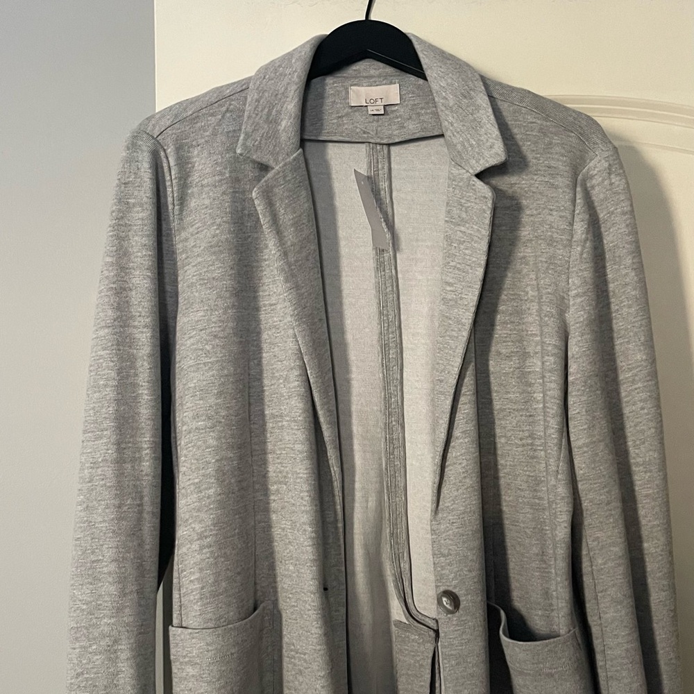 Gray Blazer